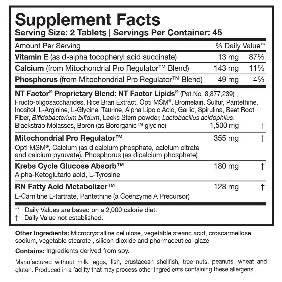NT Factor Energy
