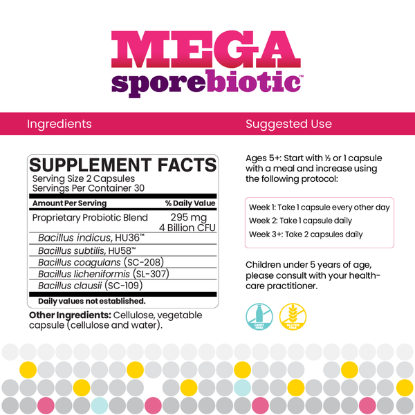 Mega SporeBiotic by Microbiome Labs