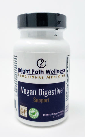 Vegan Digestive - Vegan, Non GMO, Gluten Free, Soy Free, Enzymes