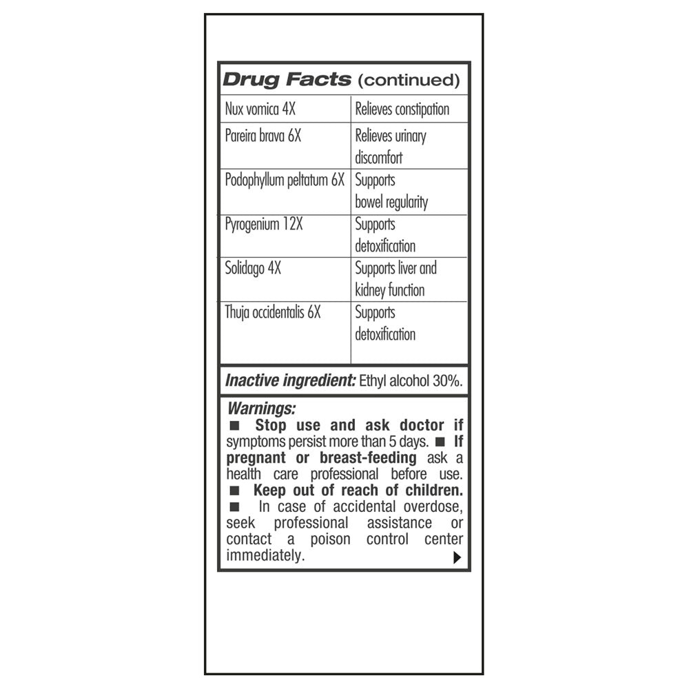 Guna Deep Cleanse - Homeopathic Medicine