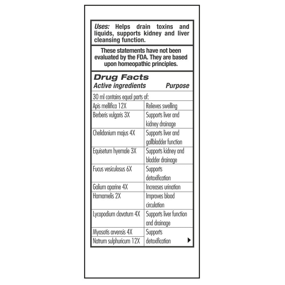 Guna Deep Cleanse - Homeopathic Medicine