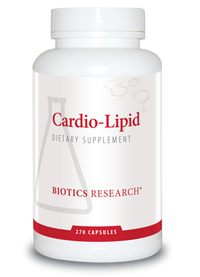 Cardio-Lipid by Biotics Research - Gluten Free