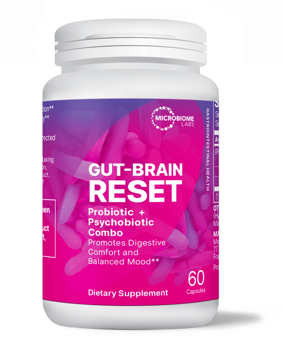 Gut-Brain Reset