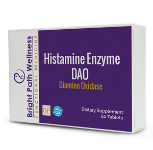 Histamine Enzyme - Diamine Oxidase - DAO supplement - 60 Tablets, Non GMO, Corn Free, Gluten Free, Soy Free