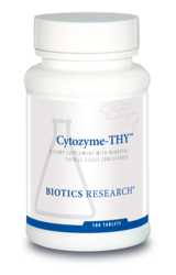 Cytozyme-THY by Biotics Research