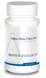 Alpha-Theta Ultra PM by Biotics Research - Gluten Free