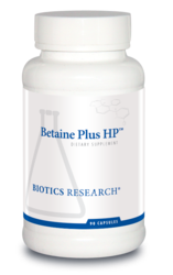 Betaine Plus HP by Biotics Research - Gluten Free