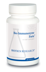 Bio-Immunozyme Forte by Biotics Research - Gluten Free