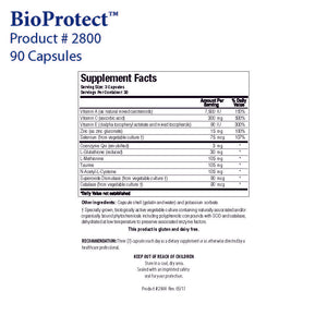 BioProtect by Biotics Research - Gluten Free