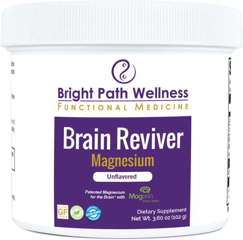 Brain Reviver Magnesium L-Threonate for Brain Health - Bright Path Wellness