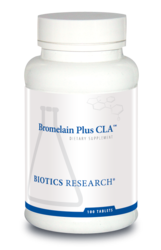 Bromelain Plus CLA by Biotics Research - Gluten Free
