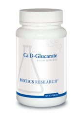 Ca D-Glucarate by Biotics Research - Gluten Free