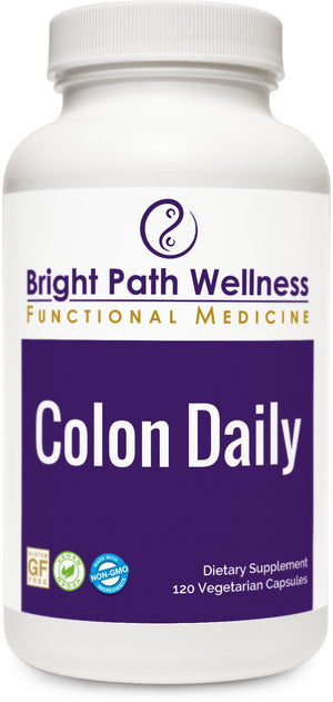 Colon Daily - Magnesium Citrate, Cape Aloe, Triphala - Non GMO, Gluten Free