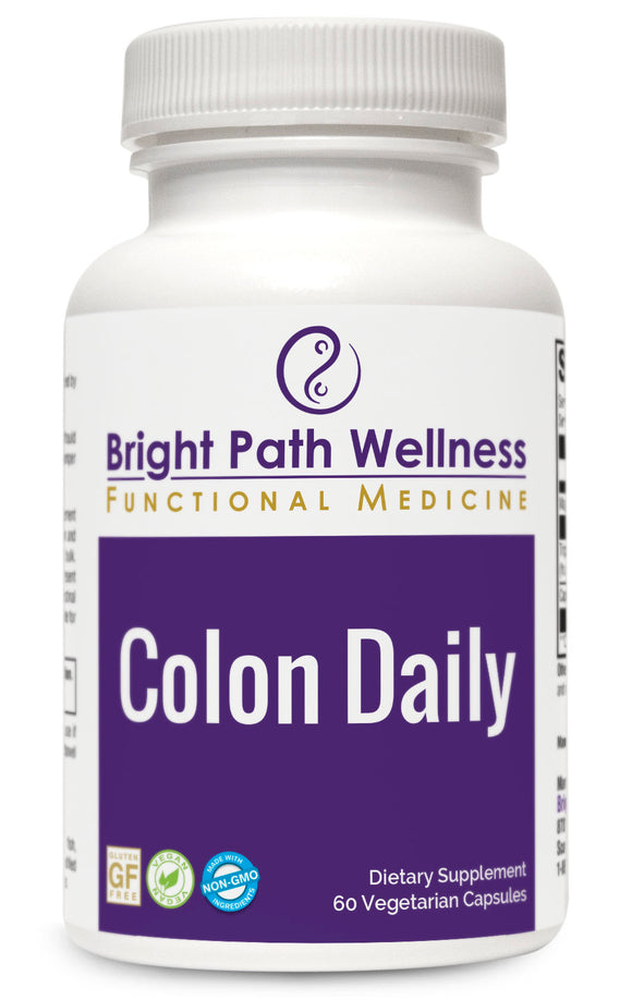 Colon Daily - Magnesium Citrate, Cape Aloe, Triphala - Non GMO, Gluten Free