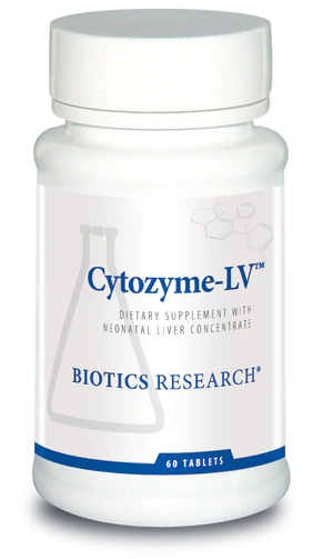 Cytozyme-LV by Biotics Research - Gluten Free