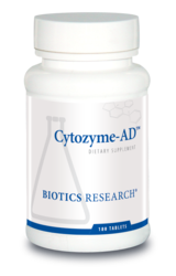Cytozyme-AD by Biotics Research - Gluten Free
