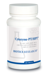 Cytozyme PT/HPT by Biotics Research - Gluten Free