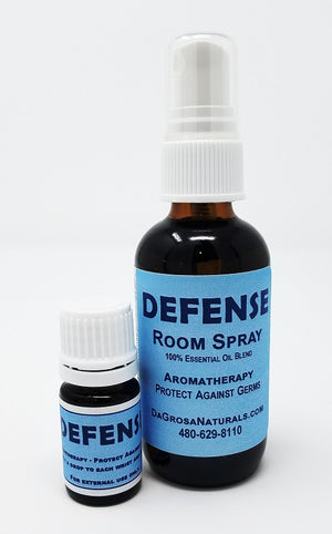 DEFENSE Essential Oil Blend - Defend Against Germs for Kids and Travel