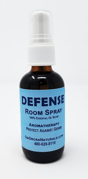 DEFENSE Essential Oil Blend - Defend Against Germs for Kids and Travel
