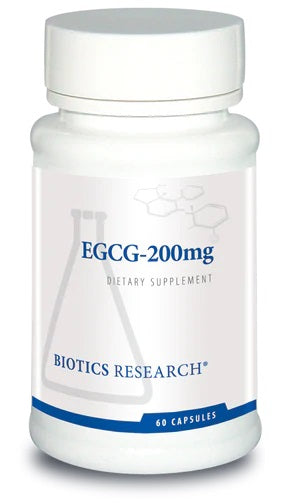 EGCG 200mg by Biotics Research - Gluten Free