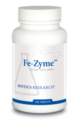 Fe-Zyme by Biotics Research - Gluten Free