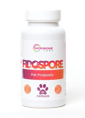 FidoSpore by Microbiome Labs - Pet Probiotic