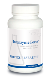 Intenzyme Forte by Biotics Research - Gluten Free