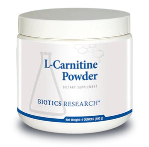 L-Carnitine Powder by Biotics Research - Gluten Free
