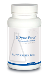 Li-Zyme Forte by Biotics Research - Gluten Free