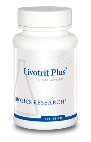 Livotrit Plus by Biotics Research - Gluten Free
