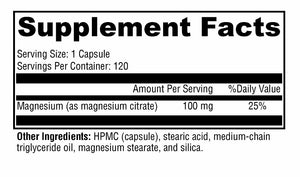 Magnesium Citrate by Bright Path Wellness