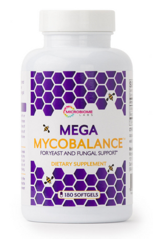 MegaMycoBalance by Microbiome Labs - Yeast Support