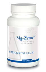 Mg-Zyme by Biotics Research - Gluten Free Magnesium