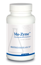 Mo-Zyme - Molybdenum by Biotics Research - Gluten Free