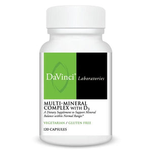 Multi-Mineral Complex With D3 by Davinci Labs