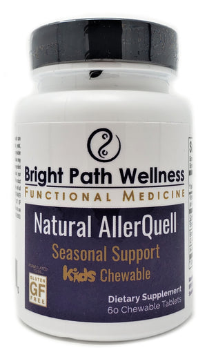 Natural AllerQuell Chewables for Kids