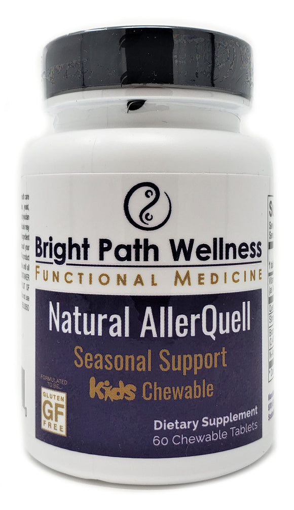 Natural AllerQuell Chewables for Kids