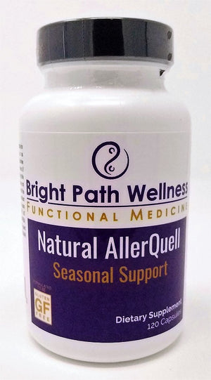 Natural AllerQuell for Seasonal Allergies