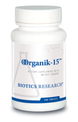 OOrganik-15 by Biotics Research - Gluten Free