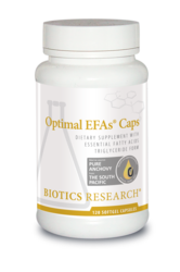 Optimal EFAs Caps by Biotics Research - Gluten Free