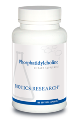 Phosphatidylcholine by Biotics Research - Gluten Free