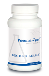 Pneuma-Zyme by Biotics Research - Gluten Free