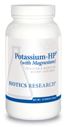 Potassium-HP with Magnesium by Biotics Research - Gluten Free