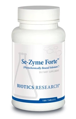 SE-Zyme Forte by Biotics Research - Selenium - Gluten Free, Non-GMO