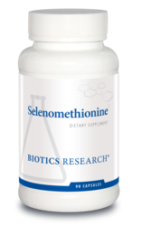 Selenomethionine by Biotics Research - Gluten Free