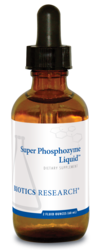 Super Phosphozyme Liquid by Biotics Research - Gluten Free