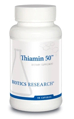 Thiamin 50 by Biotics Research - Gluten Free