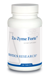 Zn-Zyme Forte by Biotics Research - Gluten Free