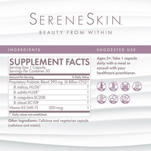 SereneSkin by Microbiome Labs - Beauty from Within